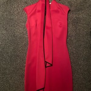 New York & Company Red Dress